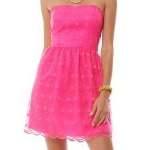 Lilly Pulitzer Pop Pink Payton Dress